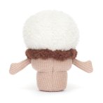 Jellycat Eis Amuseable Ice Cream Cone Rückseite | Kuscheltier.Boutique