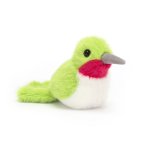 Jellycat Birdling Hummingbird Vorderseite Kolibri | Kuscheltier.Boutique