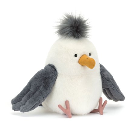 Jellycat Chip Seagul Vorderseite Möve | Kuscheltier.Boutique