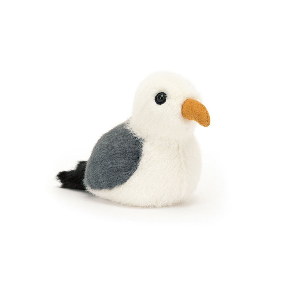 Jellycat Birdling Seagul Vorderseite Möve | Kuscheltier.Boutique