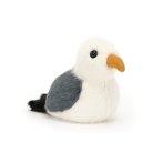 Jellycat Birdling Seagul Vorderseite Möve | Kuscheltier.Boutique