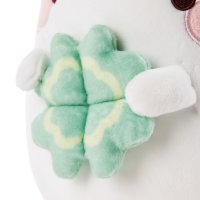 NICI Molang mit Kleeblatt Detail| Kuscheltier.Boutique