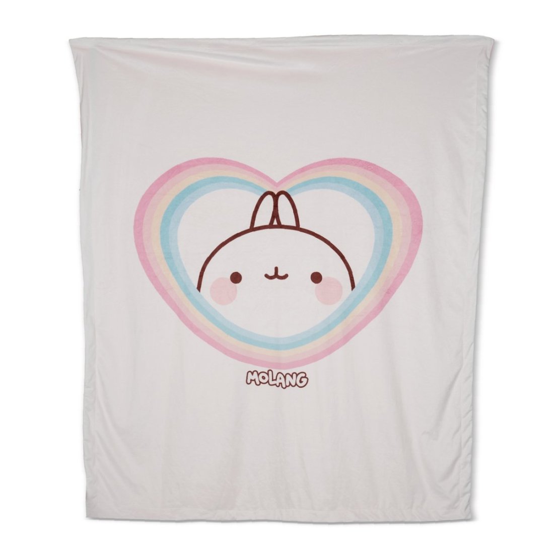 NICI Molang Vorderseite Kuscheldecke | Kuscheltier.Boutique