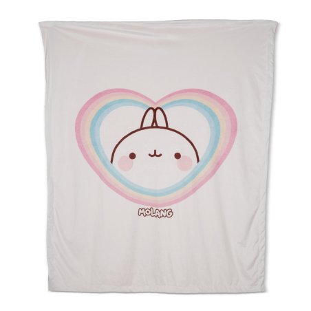 NICI Molang Vorderseite Kuscheldecke | Kuscheltier.Boutique