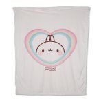 NICI Molang Vorderseite Kuscheldecke | Kuscheltier.Boutique