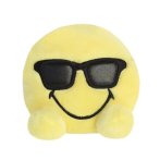 Palm Pals Smiley Shades Vorderseite | Kuscheltier.Boutique