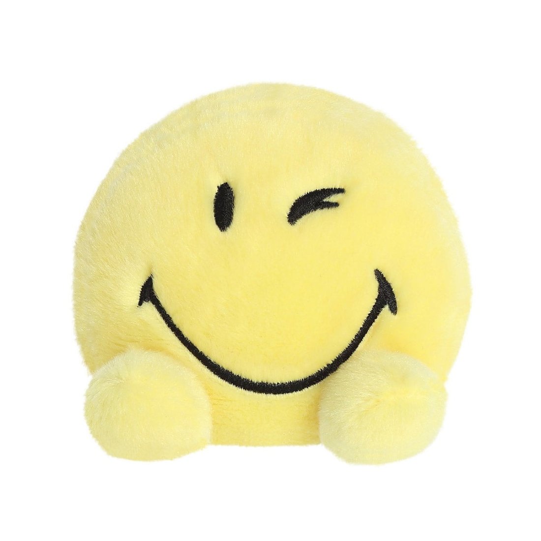 Palm Pals Smiley Wink Vorderseite | Kuscheltier.Boutique