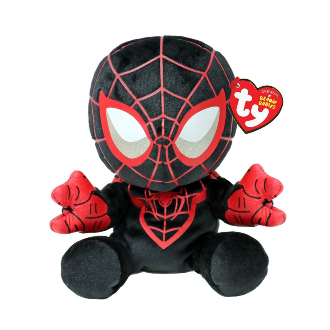 Ty Marvel Miles Morales Beanie Babies Plüschfigur | Kuscheltier.Boutique