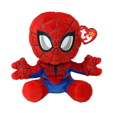 Ty Marvel Spiedermann Beanie Babies Plüschfigur | Kuscheltier.Boutique