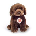 Hermann TEDDY Labrador dunkelbraun Vorderseite | Kuscheltier.Boutique