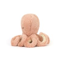 Jellycat Oktopus Odell 15cm Krake pfirsich | Kuscheltier.Boutique