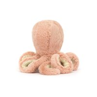 Jellycat Oktopus Odell 15cm Rückseite Krake | Kuscheltier.Boutique