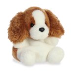 Palm Pals Cockerspaniel Lady  braun-weiß | Kuscheltier.Boutique