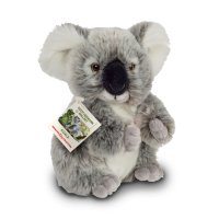Hermann TEDDY erklärt Koalabär sitzend Vorderseite | Kuscheltier.Boutique