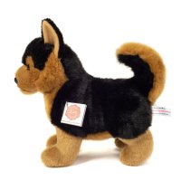 Hermann TEDDY Schäferhund stehend | Kuscheltier.Boutique