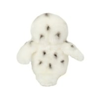 Hermann TEDDY SchneeEule 16cm Rückseite | Kuscheltier.Boutique