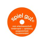 ausgezeichnet mit demSpiel gut Label | Kuscheltier.Boutique