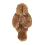 Hermann TEDDY Rotkehlchen sitzend Rückseite | Kuscheltier.Boutique