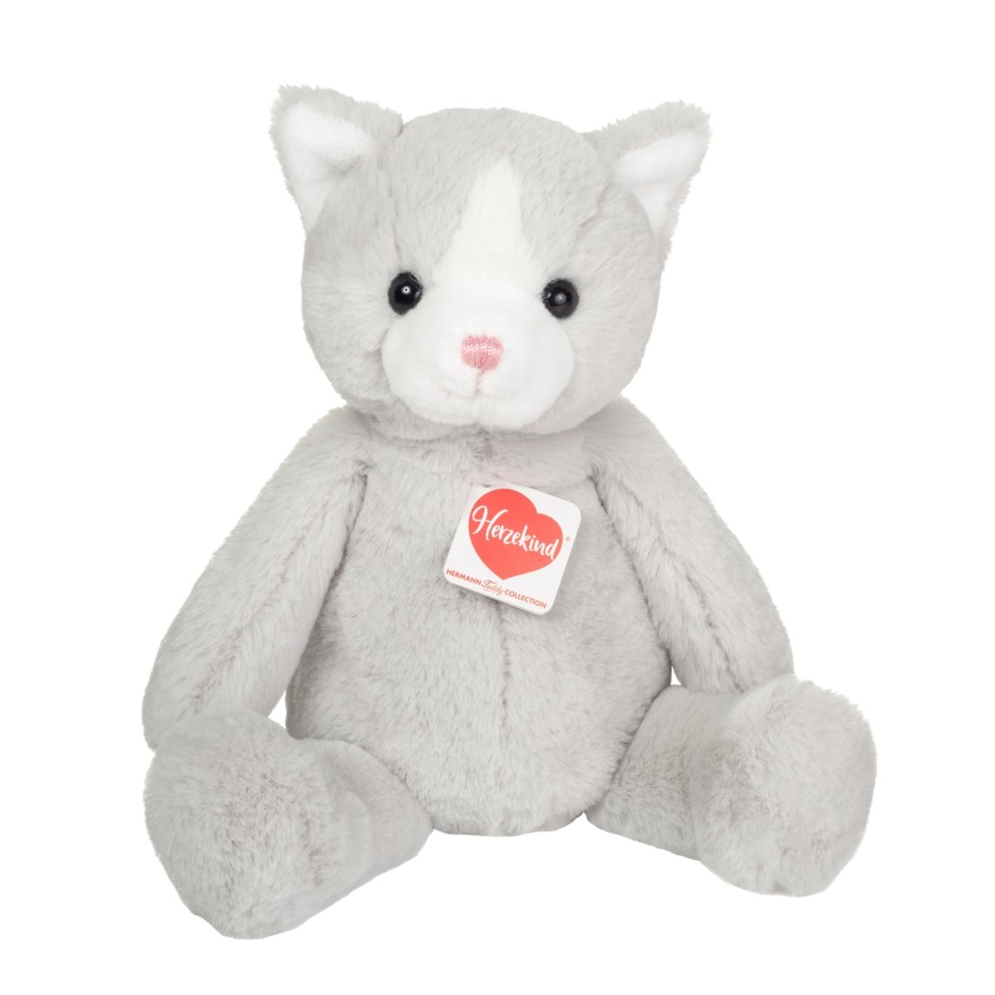 Hermann TEDDY Herzekind Katze Trixi Vorderseite | Kuscheltier.Boutique