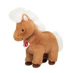 Hermann TEDDY Herzekind Shetlandpony Yuna Vorderseite | Kuscheltier.Boutique