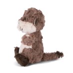 NICI Forest Friends Otter Oda grau / beige| Kuscheltier.Boutique