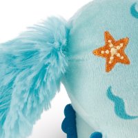 NICI Einhorn Aquario 13cm Detail Seestern | Kuscheltier.Boutique