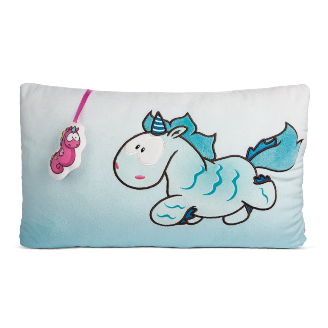 NICI Einhorn Aquario Vorderseite Kissen | Kuscheltier.Boutique