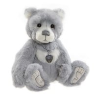Charly Bears Teddybär Greg hellgrau | Kuscheltier.Boutique