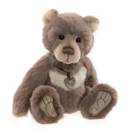 Charly Bears Teddybär Knox hellbraun | Kuscheltier.Boutique