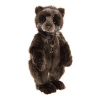 Charly Bears Lima Sammlerteddy Bär dunkelbraun | Kuscheltier.Boutique