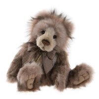 Charly Bears Teddybär Russel graubraun | Kuscheltier.Boutique