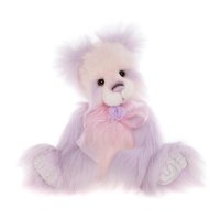 Charly Bears Teddybär Tea-Party rosa | Kuscheltier.Boutique