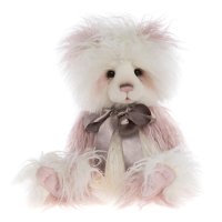 Charly Bears TeddyJahresbär 2023 rosa-weiß | Kuscheltier.Boutique