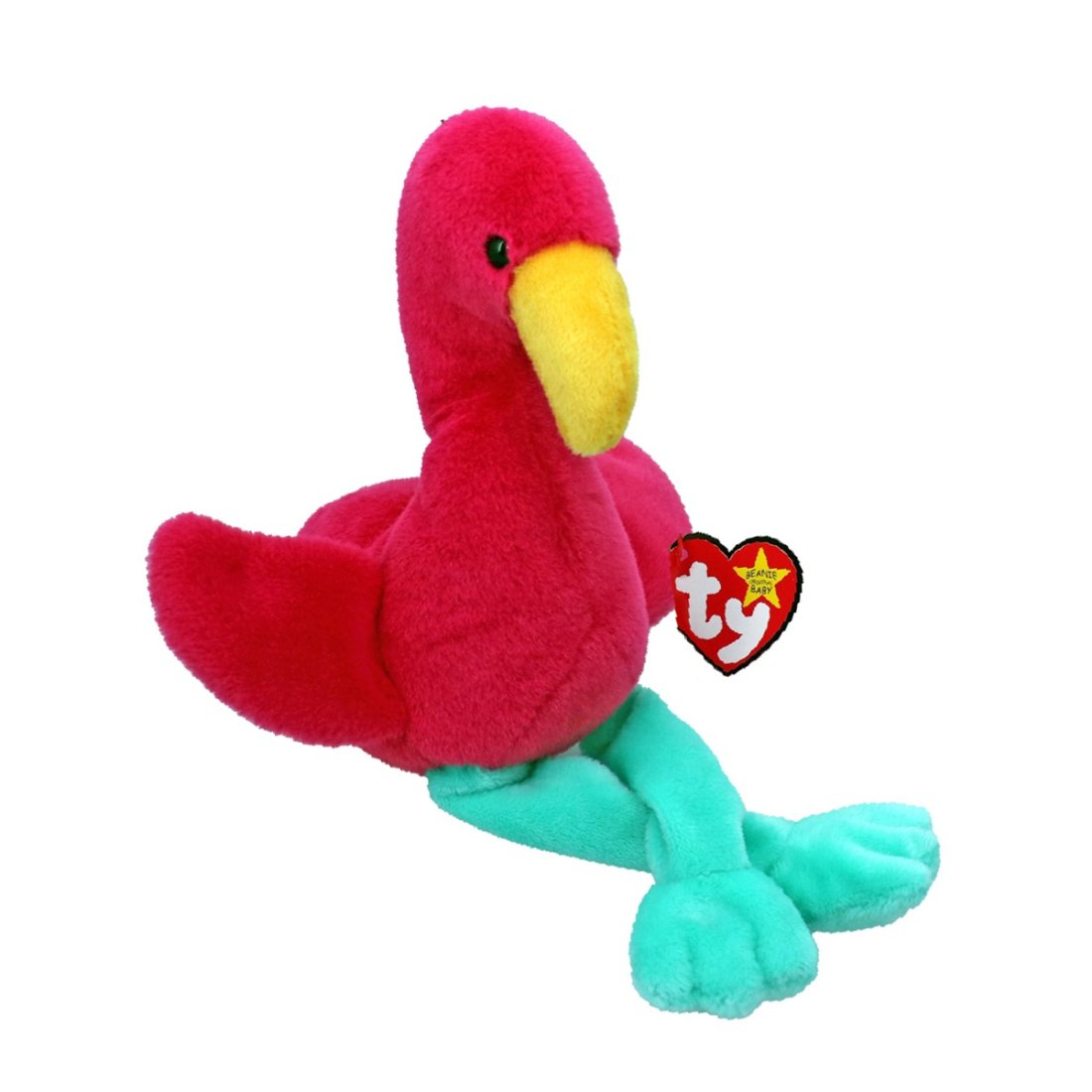 Ty Beanie Babies Flamingo Fraya 2 | Kuscheltier.Boutique