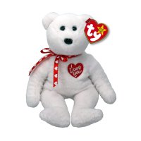 Ty Beanie Babies Teddybär Scarlett Bear 2 | Kuscheltier.Boutique