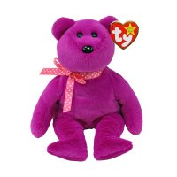 Ty Beanie Babies Teddybär Magenta Bear 2 | Kuscheltier.Boutique