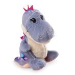 Nici Dinos Dinosaurier Baby Mädchen, Vorderseite | Kuscheltier.Boutique