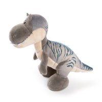 Nici Dinosaurier Tony-Rex, grau / blau | Kuscheltier.Boutique