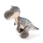 Nici Dinosaurier Tony-Rex, grau / blau | Kuscheltier.Boutique