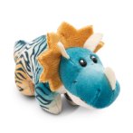 Nici Dinos Triceratops Cerastupsy petrol | Kuscheltier.Boutique