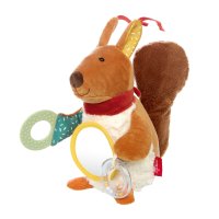 sigikid Yellow Aktiv-Spielzeug Eichhörnchen | Kuscheltier.Boutique