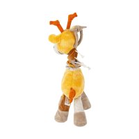 sigikid Yellow Aktiv-Spielzeug Giraffe Rückseite | Kuscheltier.Boutique