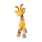 sigikid Yellow Aktiv-Spielzeug Giraffe Rückseite | Kuscheltier.Boutique