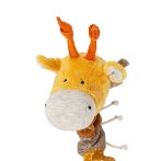 sigikid Yellow Aktiv-Spielzeug Giraffe Detail Kopf | Kuscheltier.Boutique