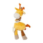 sigikid Yellow Aktiv-Spielzeug Giraffe gelb | Kuscheltier.Boutique