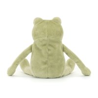 Jellycat Fergus Frog 18cm Rückseite Frosch  | Kuscheltier.Boutique