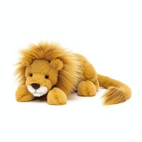 Jellycat Löwe Louie Lion 28cm, Vorderseite | Kuscheltier.Boutique