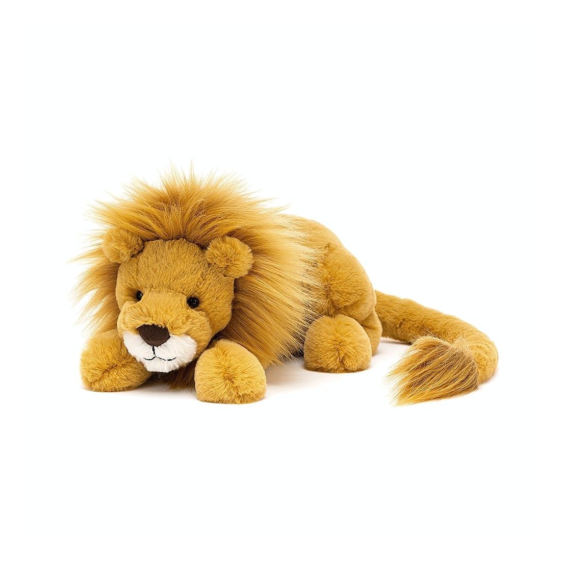 Jellycat Löwe Louie Lion 28cm, Vorderseite | Kuscheltier.Boutique