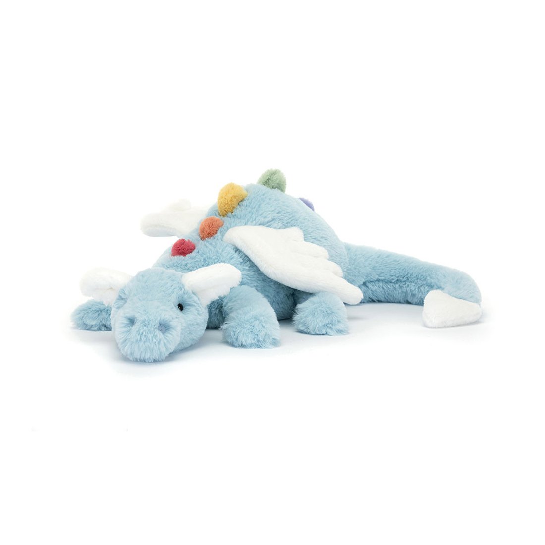 Jellycat Sky Dragon Vorderseite Drache | Kuscheltier.Boutique