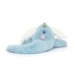 Jellycat Sky Dragon Rückseite Drache | Kuscheltier.Boutique